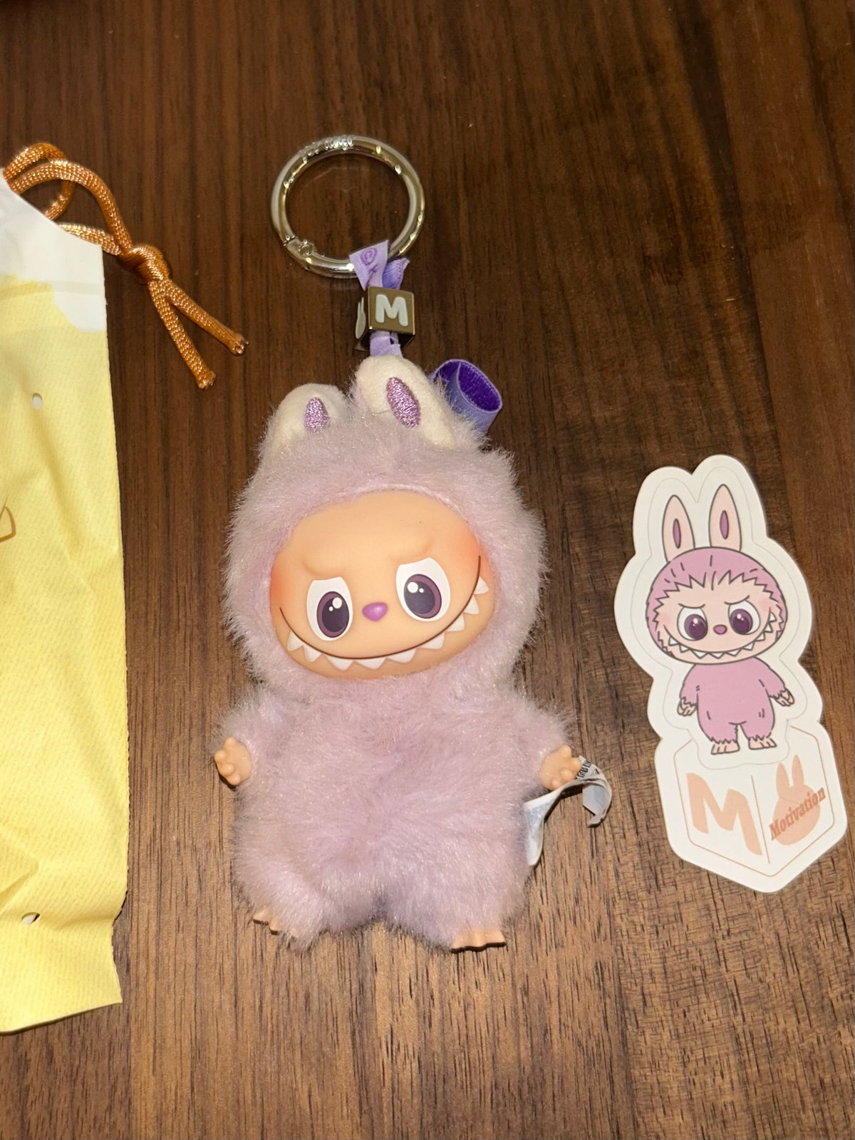Labubu Pin for Love M