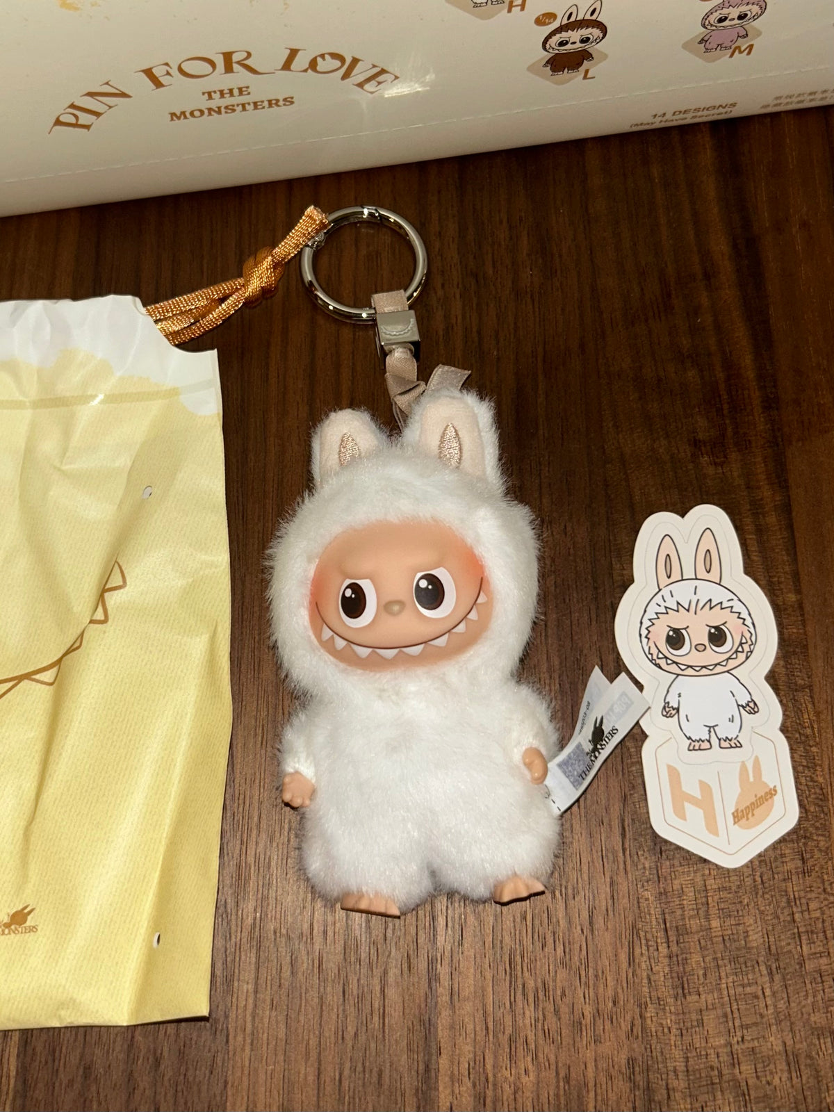 Labubu Pin for Love H