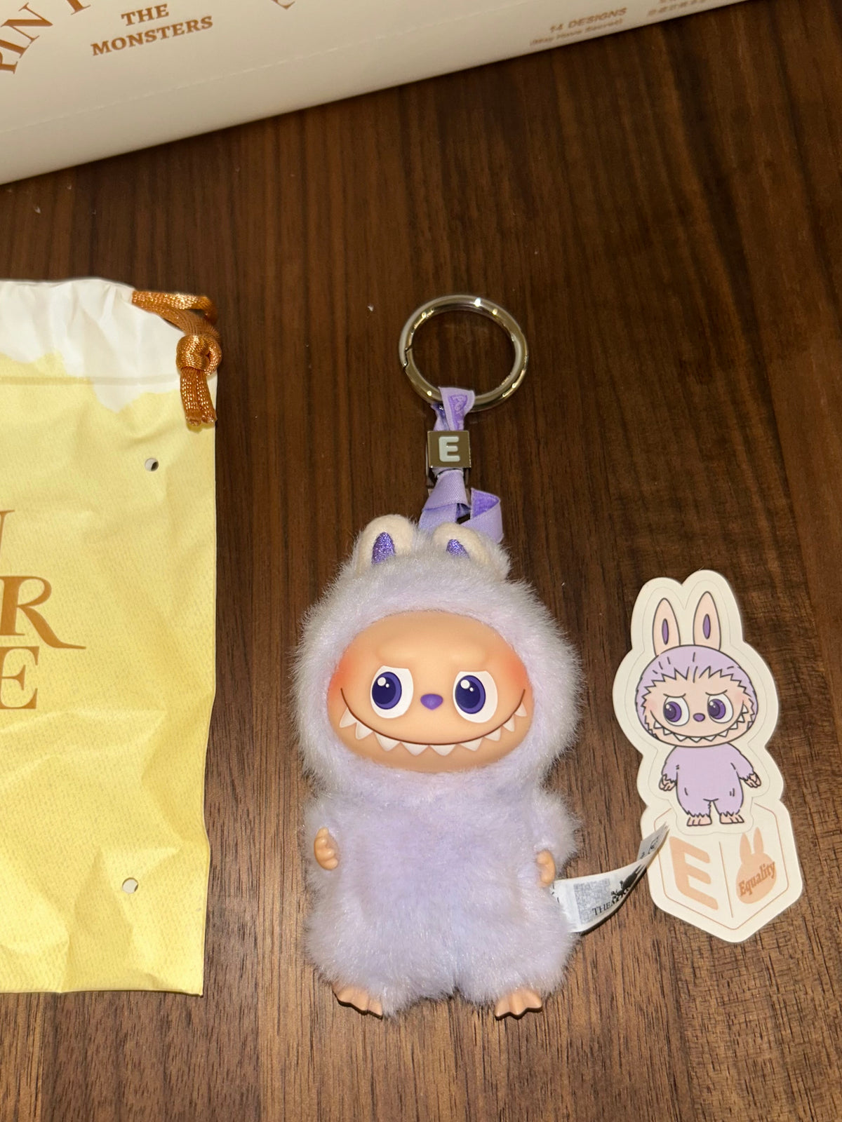 Labubu Pin for Love E