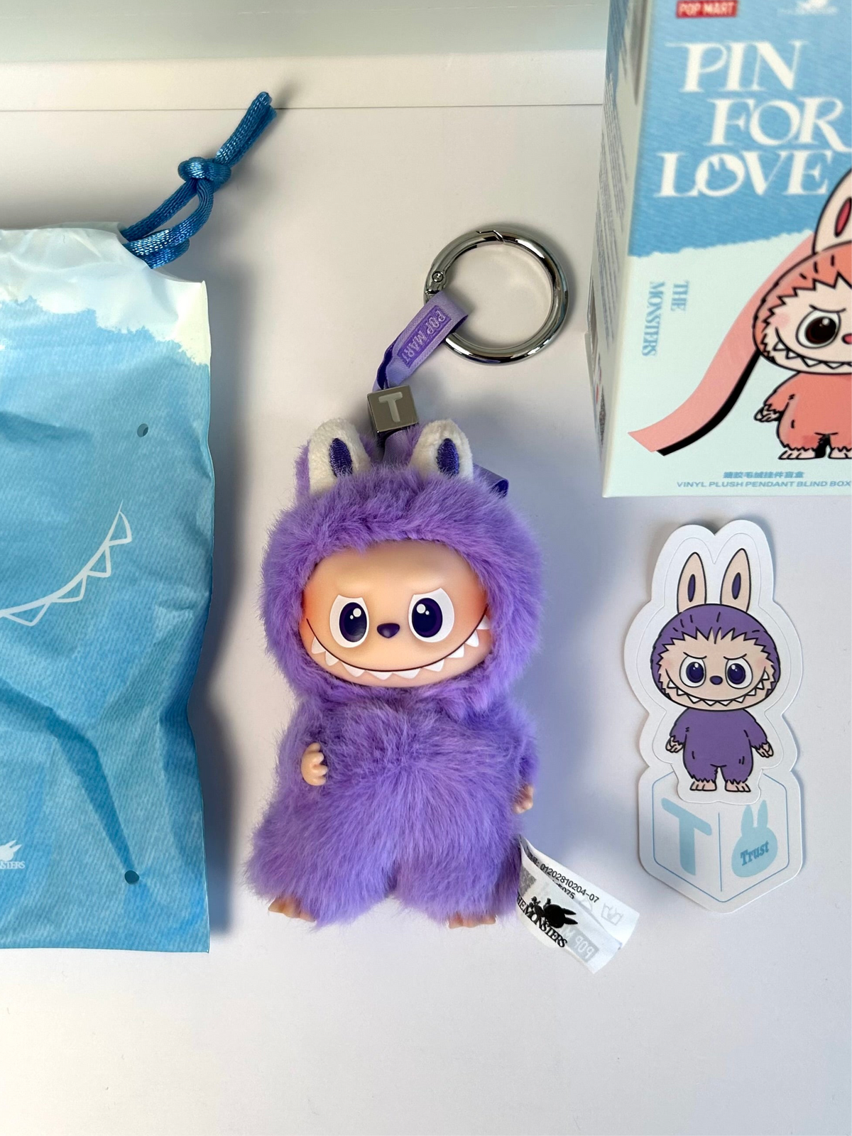 Labubu Pin for Love T