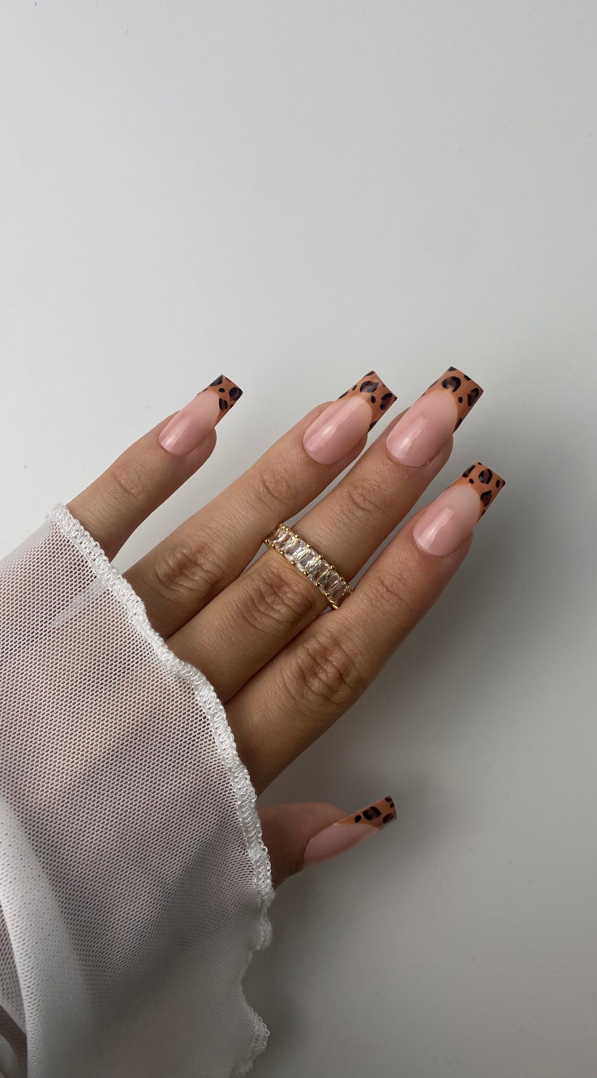 DaWild Glam - animal print french