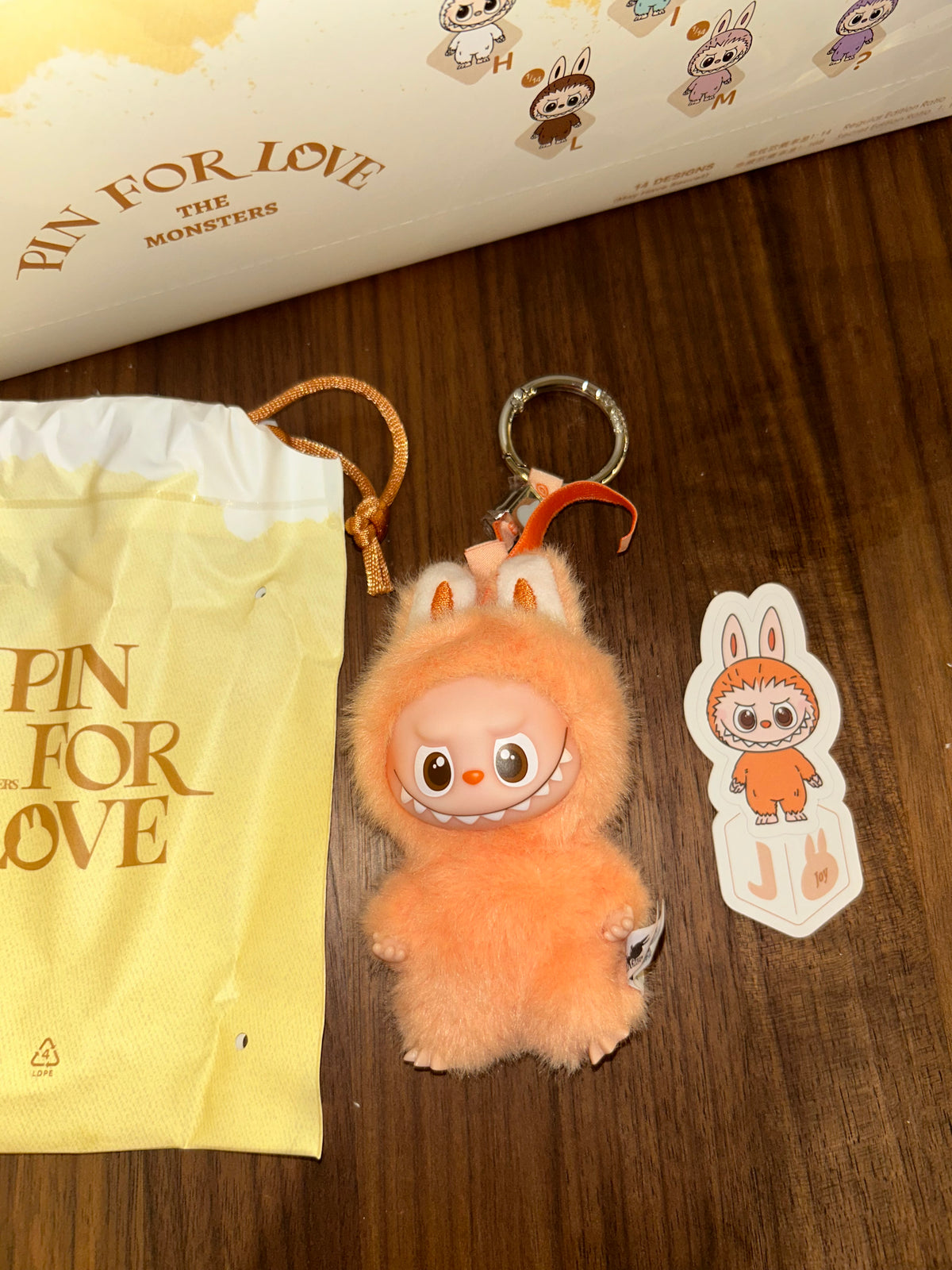 Labubu Pin for Love J