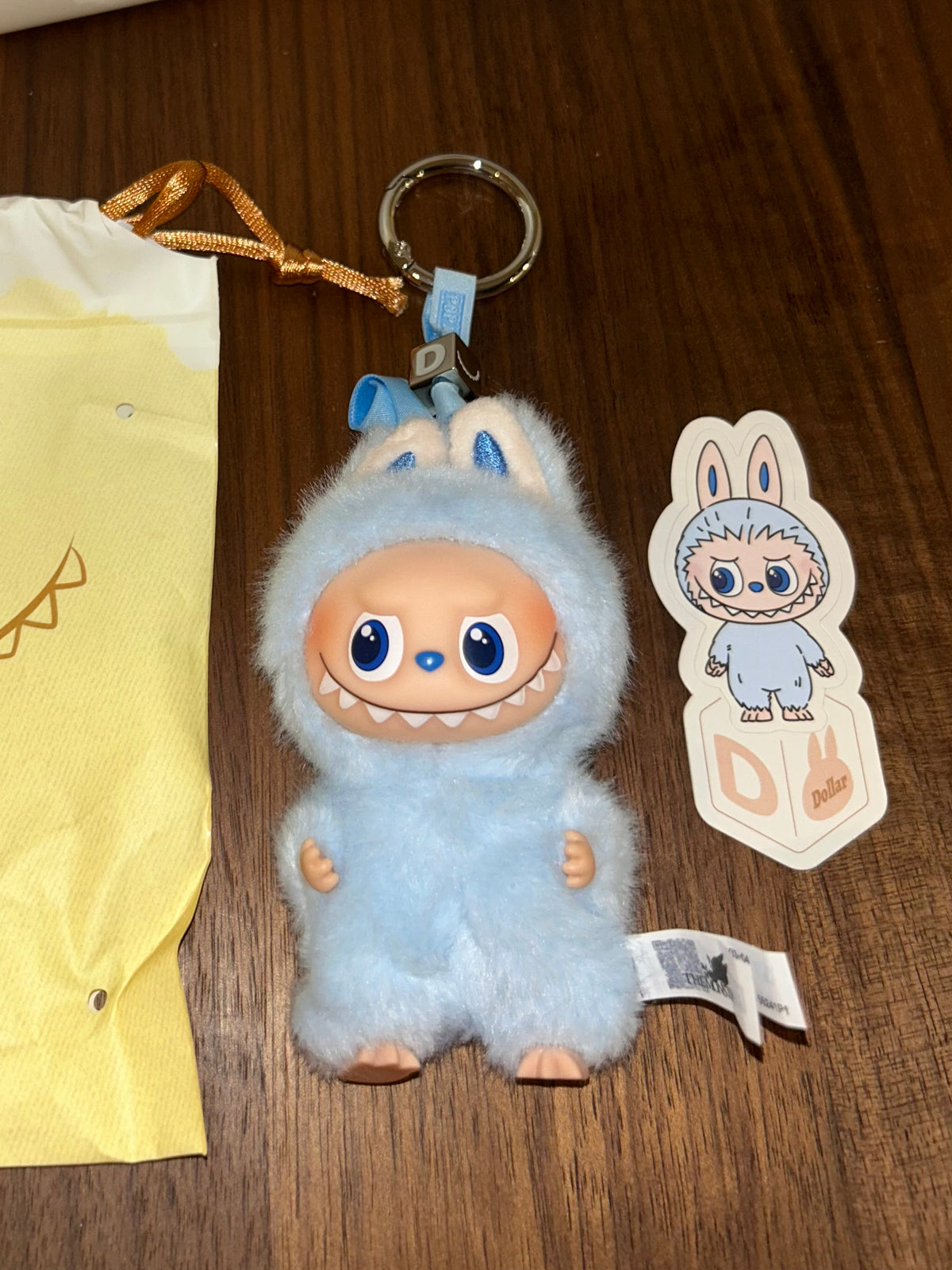 Labubu Pin for Love D