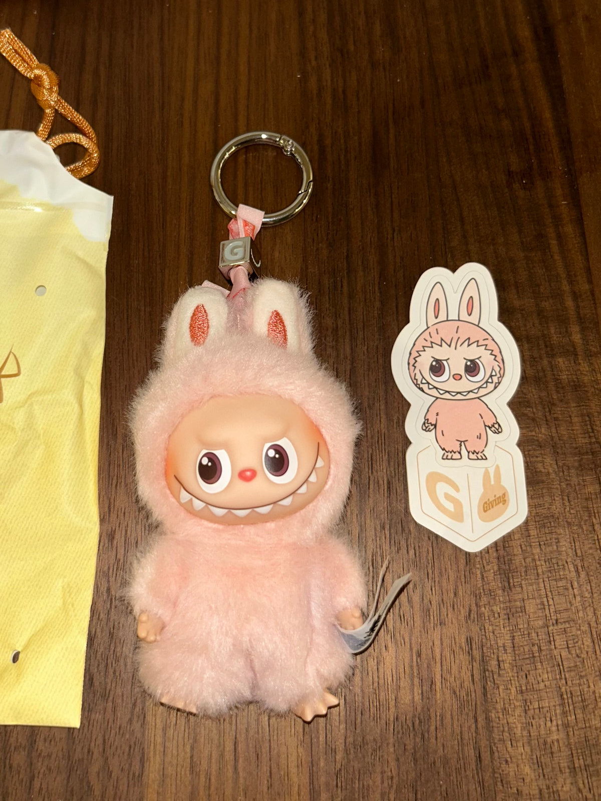 Labubu Pin for Love G