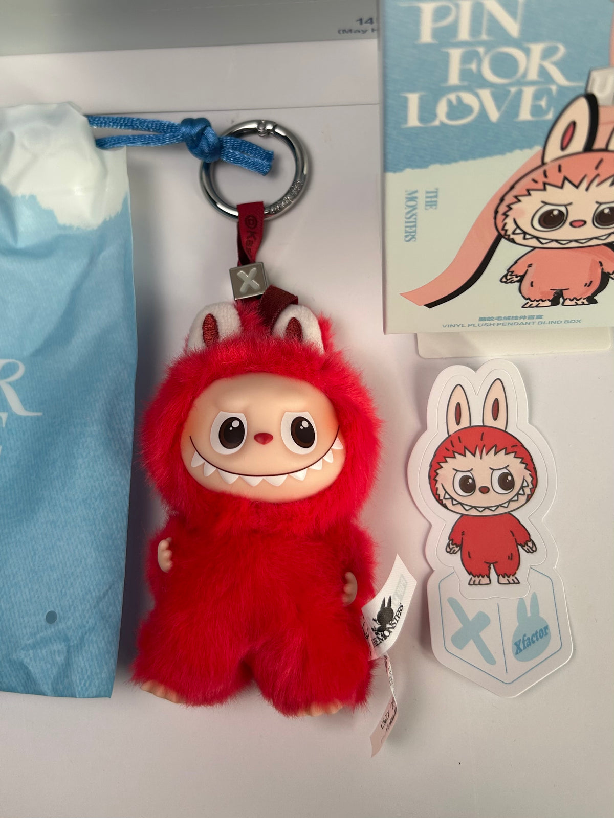 Labubu Pin for Love X