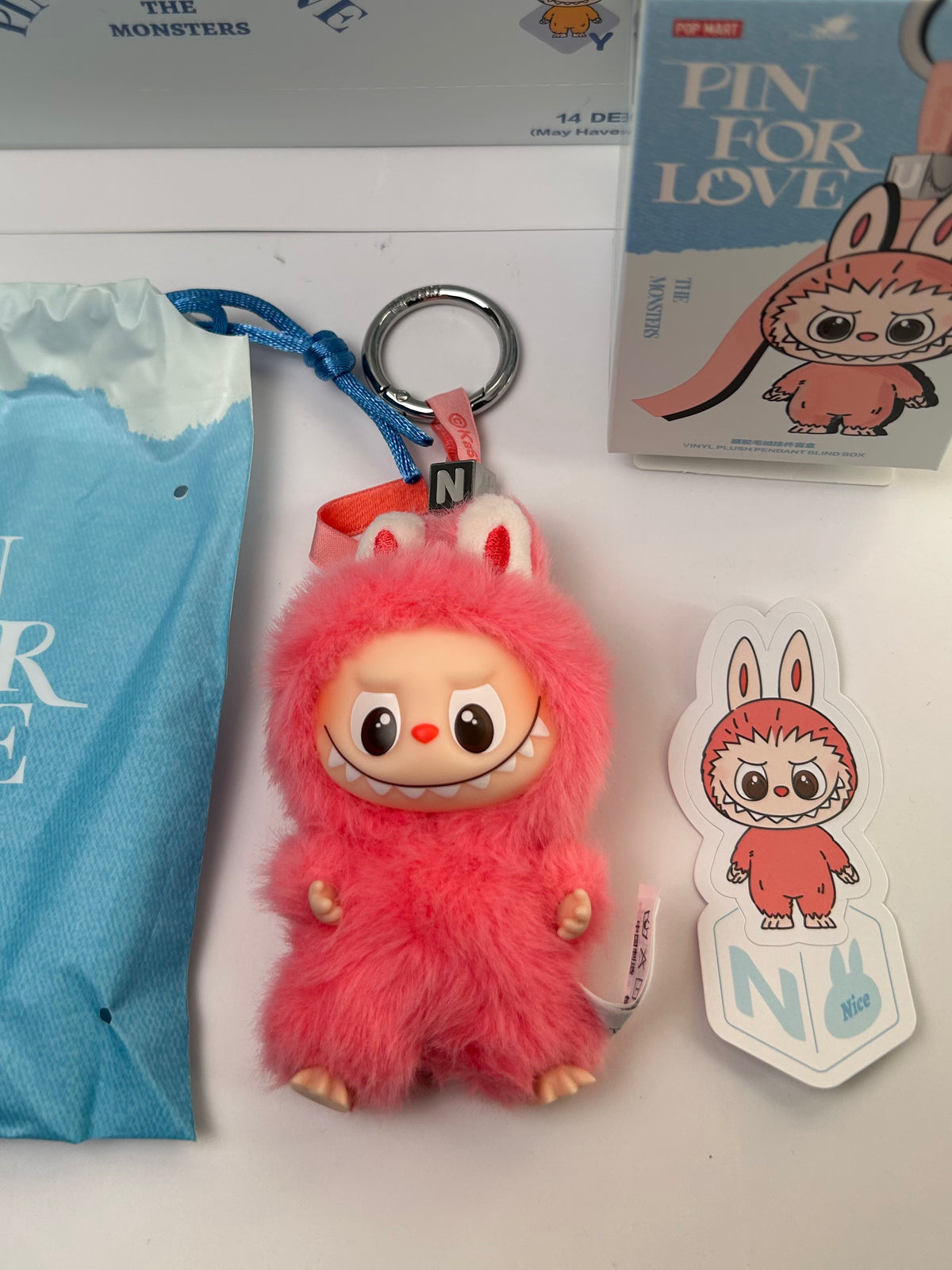 Labubu Pin for Love N